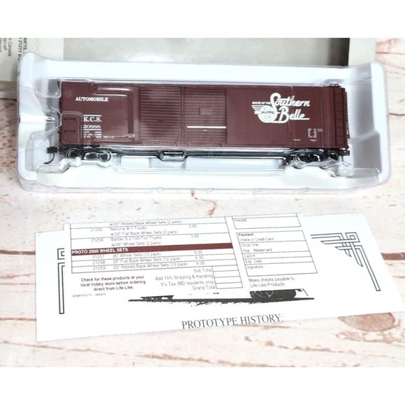 Proto 2000 Series HO Scale Collectible Model Train Car Gift Ideas Hobbies - Picture 3 of 16